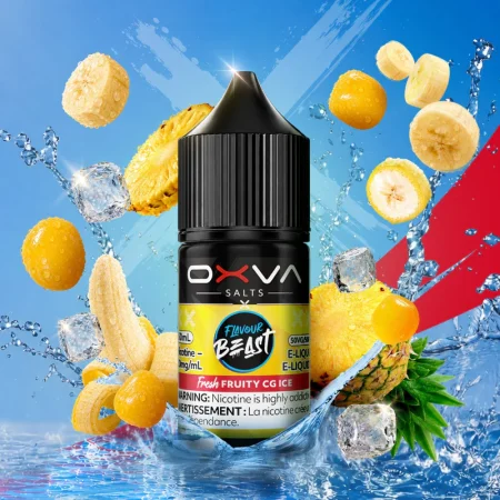 Flavour Beast x OXVA - Fresh Fruity CG Ice 20 mg 30 mL