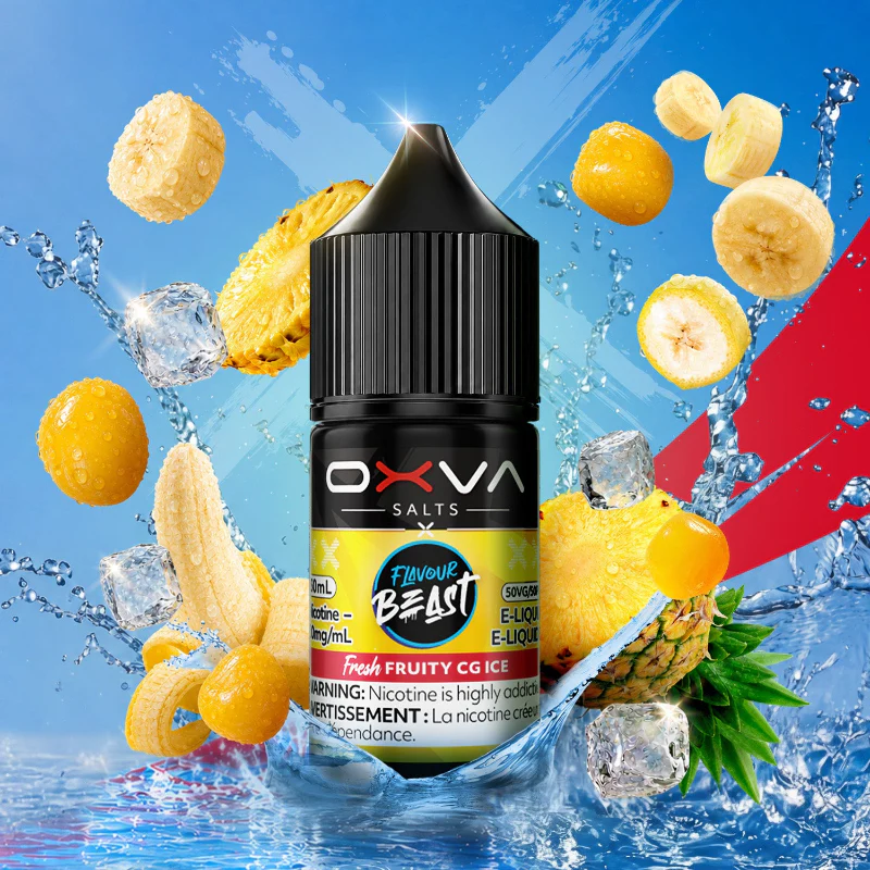 Flavour Beast x OXVA - Fresh Fruity CG Ice 20 mg 30 mL