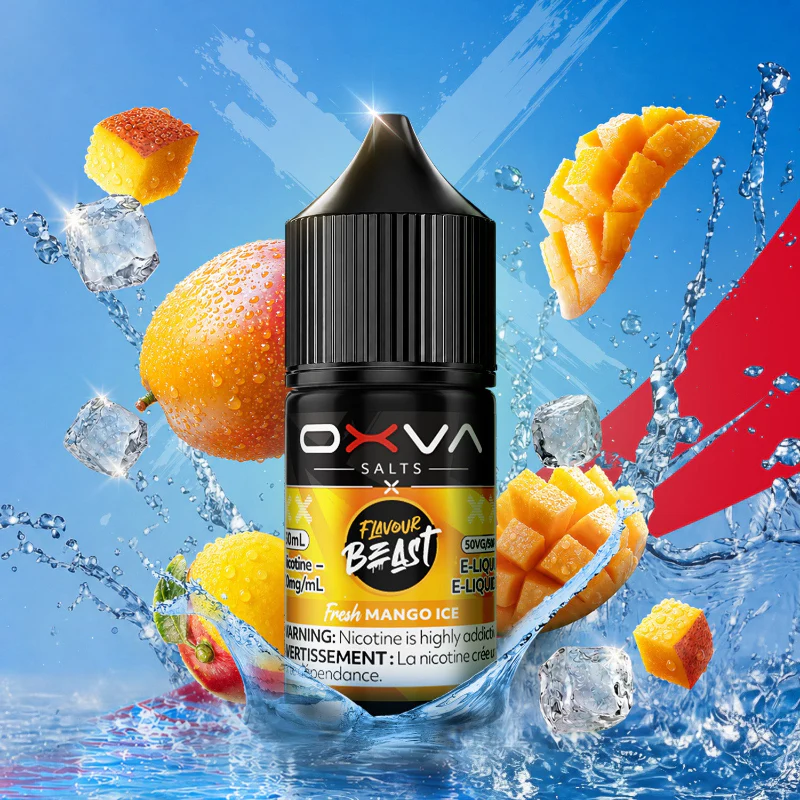 Flavour Beast x OXVA - Fresh Mango Ice 20mg 30mL