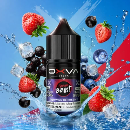 Flavour Beast x OXVA - Fresh Wild Berries Ice 20mg 30mL