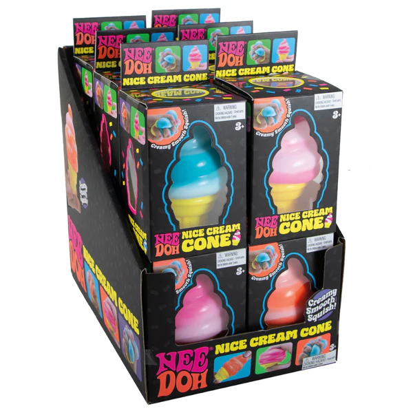NeeDoh - Nice Cream Cone (Assorted Color) NeeDoh - Nice Cream Cone (Assorted Color)