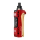 Yocan Cylo Wax Vaporizer - Red & Gold