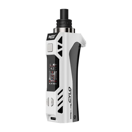 Yocan Cylo Wax Vaporizer - White & Black