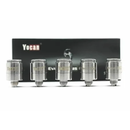 Yocan Evolve Ceramic Donut Replacement Coil (no cap included)