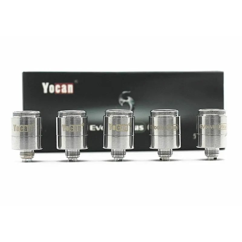 Yocan Evolve Ceramic Donut Replacement Coil (no cap included) Yocan Evolve Ceramic Donut Replacement Coil (no cap included)