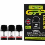 Uwell Caliburn GPP Replacement Pods 0.6 Ohm 2mL (4 pieces)