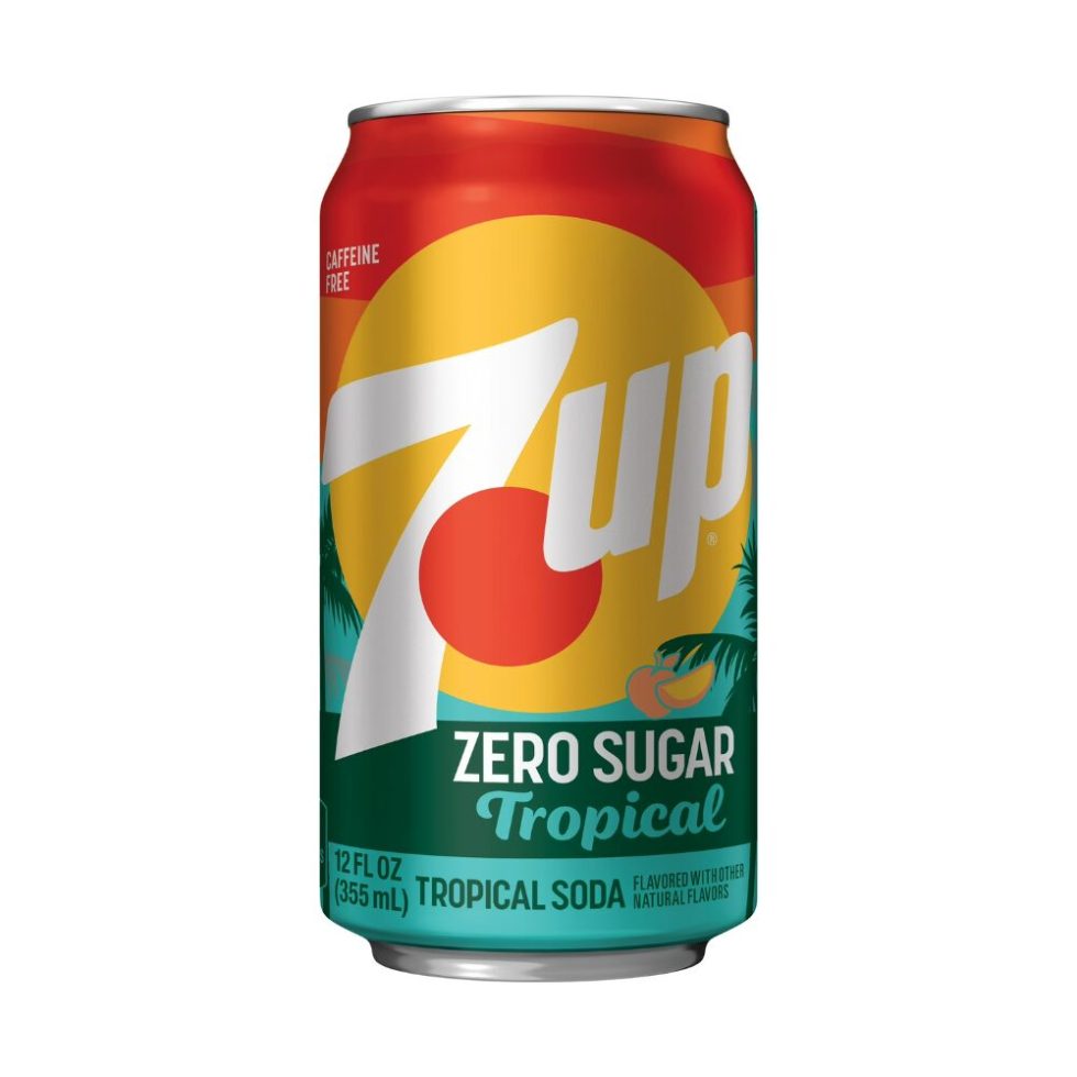 7UP Zero Sugar - Tropical Soda (355 ml) 7UP Zero Sugar - Tropical Soda (355 ml)