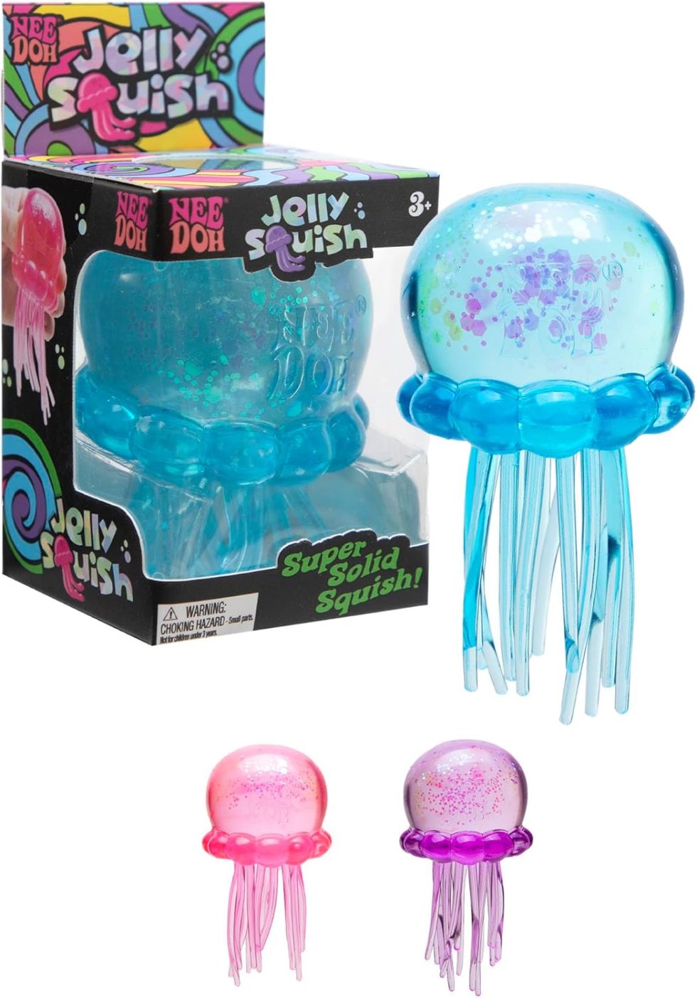 Squishy - Jelly Squish (Assorted Colours) Squishy - Jelly Squish (Assorted Colours)