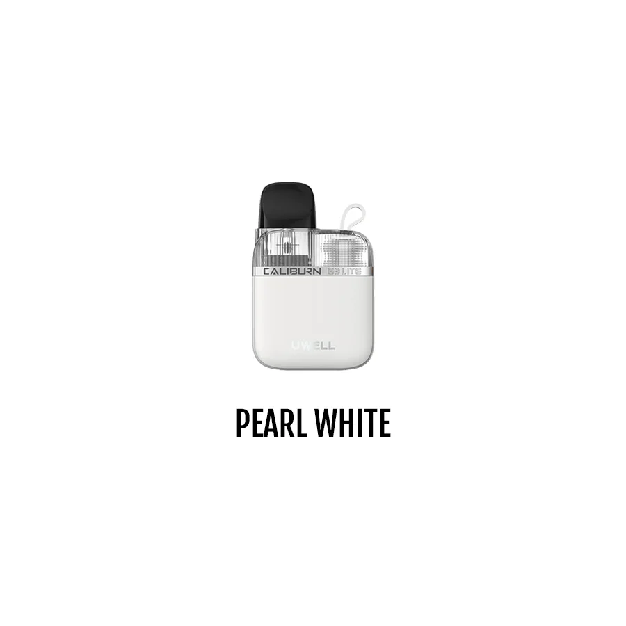 Uwell Caliburn G3 Lite KOKO Pod Kit - Pearl White Uwell Caliburn G3 Lite KOKO Pod Kit - Pearl White
