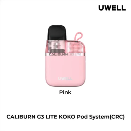 Uwell Caliburn G3 Lite KOKO Pod Kit - Pink