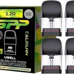 Uwell Caliburn GPP Replacement Pods 1.2 Ohm (4 pieces)