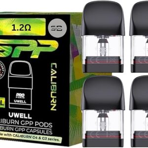Uwell Caliburn GPP Replacement Pods 1.2 Ohm (4 pieces)