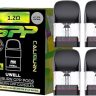 Uwell Caliburn GPP Replacement Pods 1.2 Ohm (4 pieces)