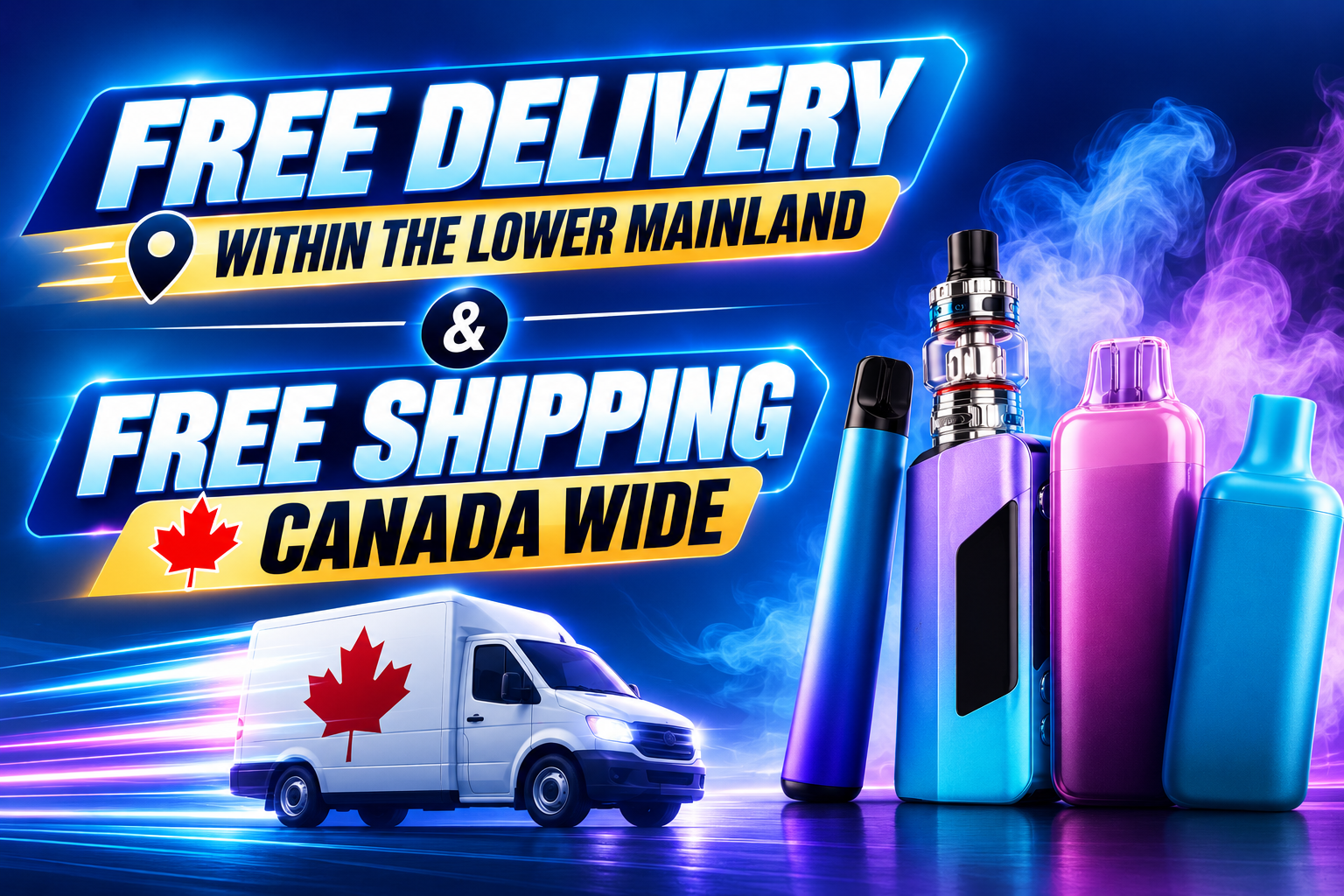 Best Vape Shop Canada | Cheapest Vape Stores Online Canada Free Shipping for Cheap Vapes Vancouver, Free Shipping Canada wide, Low Prices