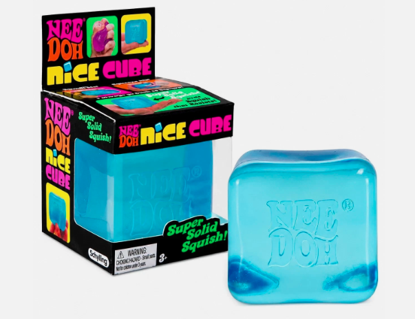 Squishy - Nice Cube (Assorted Colours) Squishy - Nice Cube (Assorted Colours)